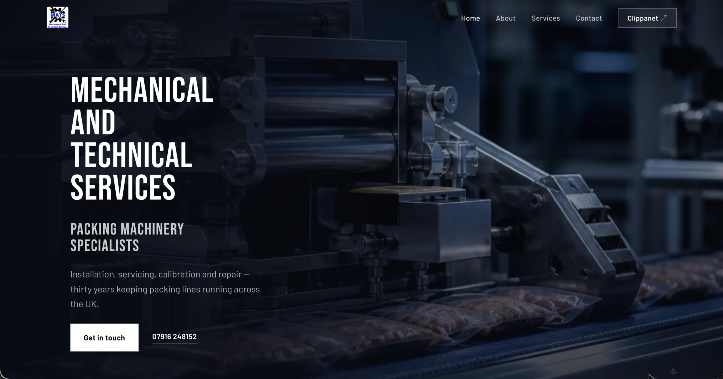 MATS Ltd homepage