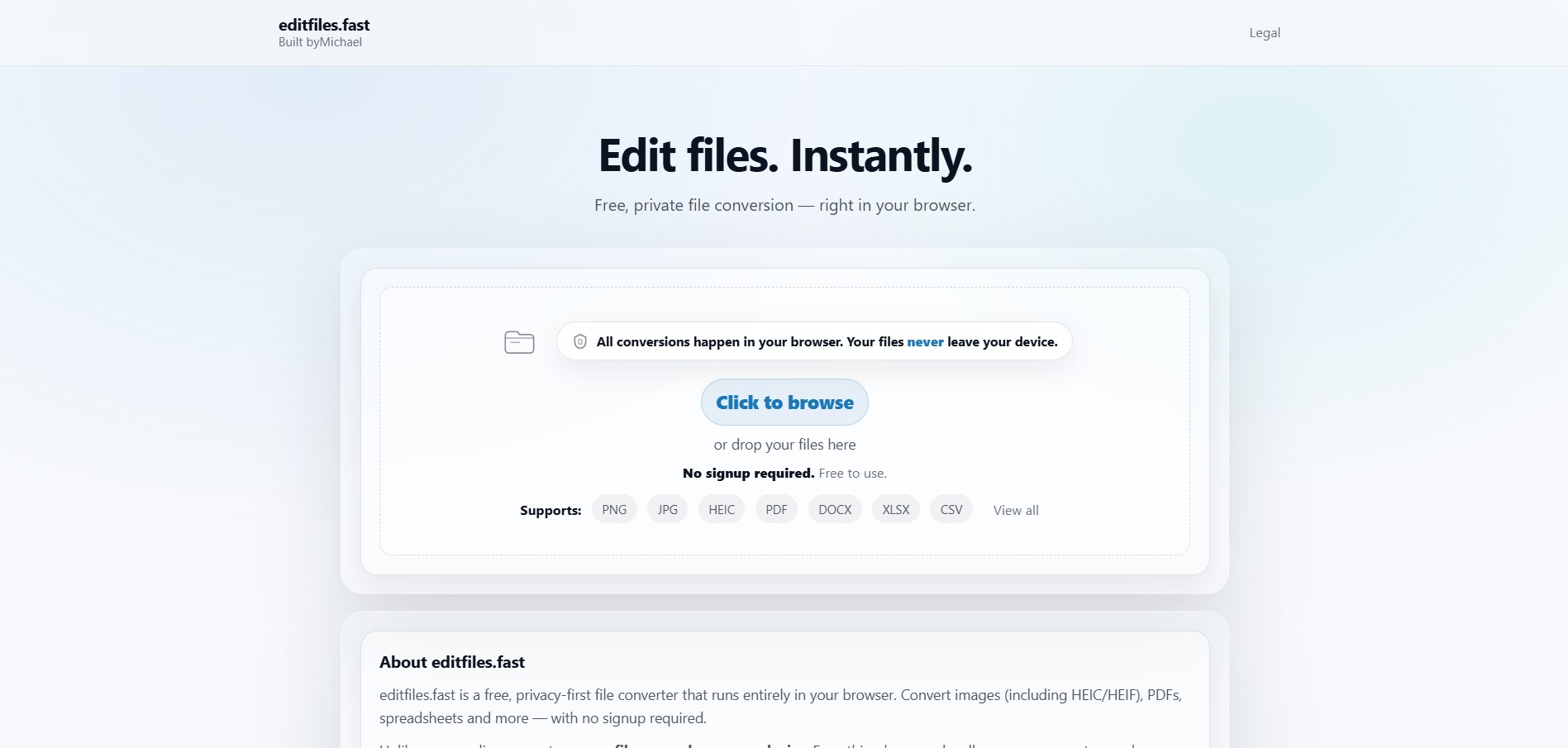 editfiles.fast
